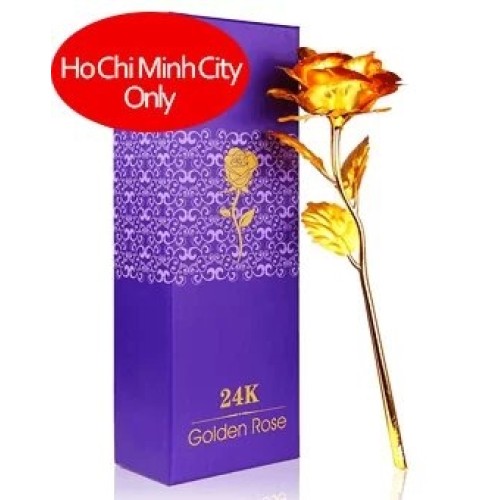 A Box of Golden Rose 24k